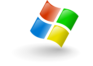 logo, microsoft, windows